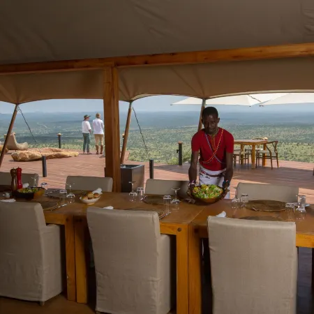 Elewana Loisaba Tented Camp