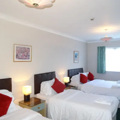 AJ Lodge Hotels near Slough Station