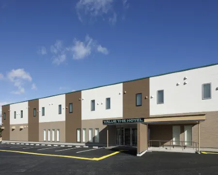 バリュー・ザ・ホテル 楢葉木戸駅前 楢葉町のホテル