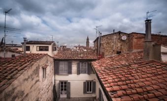 View to the Duomo Just Infront of Pitti Palace