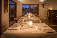 Mbizi Bush Lodge - petit déjeuner