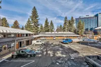 Blue Jay Lodge - parking
