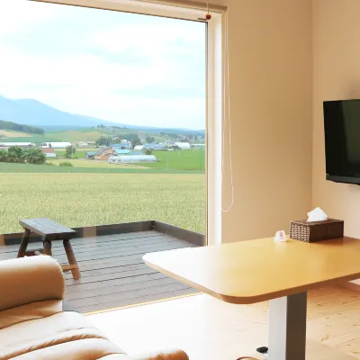 Pension Landscape Furano Hotels near Shirahige Falls