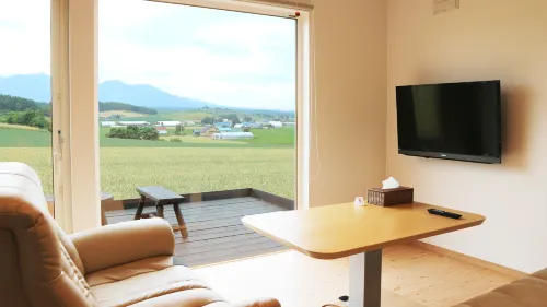Pension Landscape Furano - Parkplatz