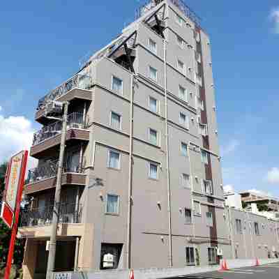 ホスピタリティイン八幡宿駅前 Hotel Exterior