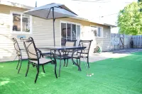 Duplex with Backyard and Putting Green