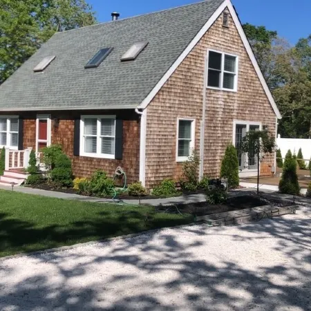 New 4 BR house near center and beaches with bikes