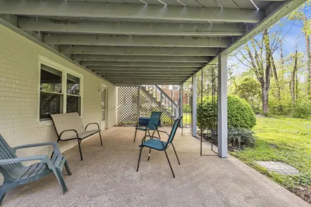 Tranquil retreat in Fairfax: your home away from home Отели в г. Манчуа