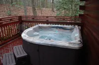 Cozy Cabin with Hot Tub and Fireplace - Inviting Nature Retreat Hotels in Gilmer County