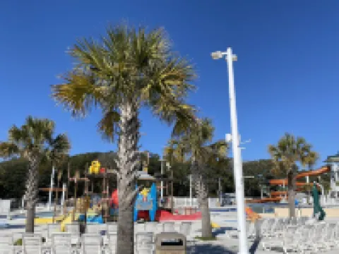 2BR1BA Close to Beach! Ocean Lakes! Golf cart incl. BR Remodeled. Newly Painted.