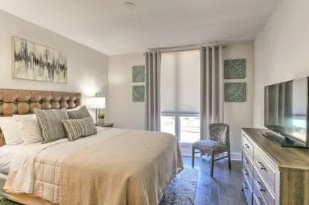 Spacious Condo with Private Balcony and Full Kitchen - Charming Getaway