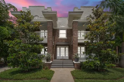 Private Balcony and Lush Garden Oasis - Gorgeous Historic Haven Hotels near Speedway