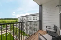 Cozy Balcony and Resort-Inspired Pool - Serene Stylish Retreat