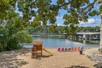 Access to Pools and Sandy Beach Area - Charming Lakefront Haven