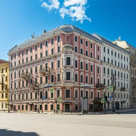 Гостиница Radisson Соня, Санкт-Петербург Отели рядом с достопримечательностью «Тюрьма Кресты»
