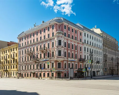 Radisson Sonya Hotel Saint Petersburg Hotels near Kresty Prison