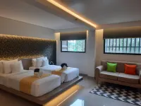 Qubika Boutique Hotel Kota Nusantara Hotel dekat Desa Mariango Sotek