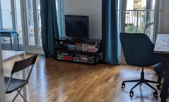 Furnished Studio in Fort D’Issy Ideal for Professional
