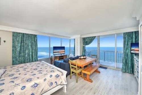 Large Private Balcony and Panoramic Views - Stunning Oceanfront Escape