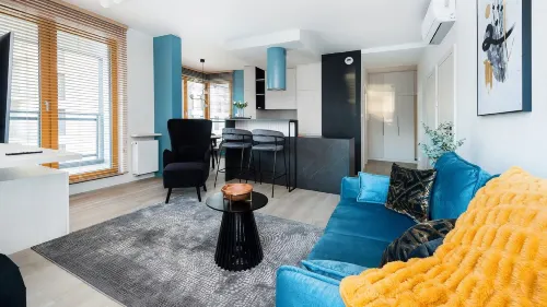 Novum City Center Near the Train Station by Sun & Snow - Homestays