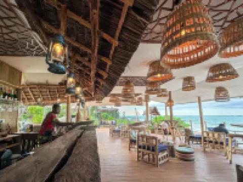 Marafiki Beach Hotel & Spa Hotéis em Matemwe