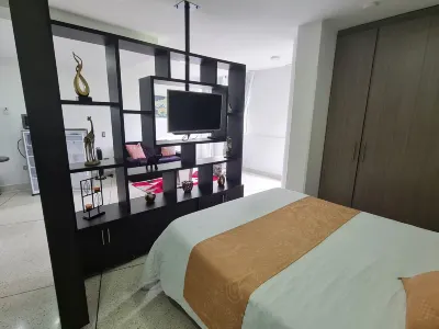 501 Moderno Aparta-Suite en Versalles Tipo Loft - Cali Tower Suites & Lofts Các khách sạn ở 