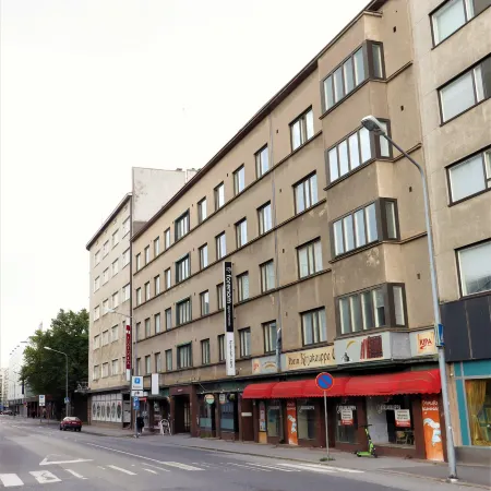 Forenom Serviced Apartments Pori Antinkatu