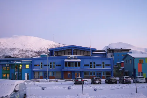 Marina Hotel Sortland - С тренажерным залом