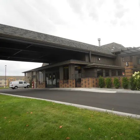 Best Western Pendleton Inn Отели в г. Пендлтон
