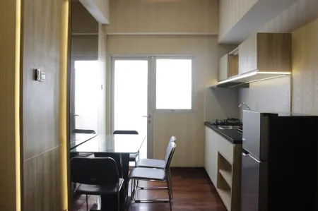 Homey and Chic 2Br Apartment Newton Residence Отели в г. Bojongsoang