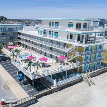 Paradise Oceanfront Resort of Wildwood Crest