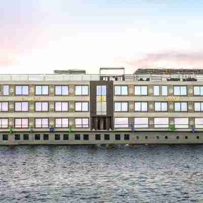 MS Historia the Boutique Hotel Nile Cruises (3/4/7 Nights from Aswan or Luxor) Hotel Exterior