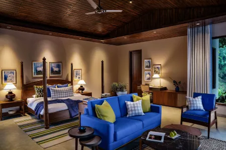 Anand Kashi by the Ganges Rishikesh - Ihcl Seleqtions