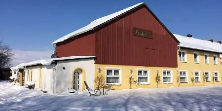 Hotel Garni Godenhof Отели в г. Тарп