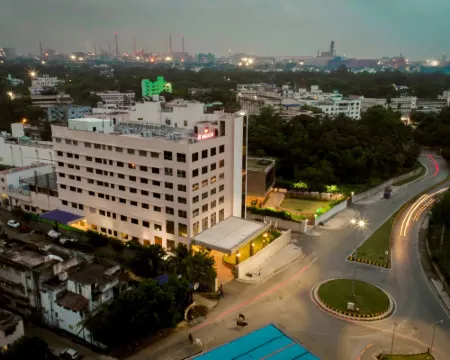 賈姆謝德布爾温德姆華美達酒店 詹謝普爾酒店