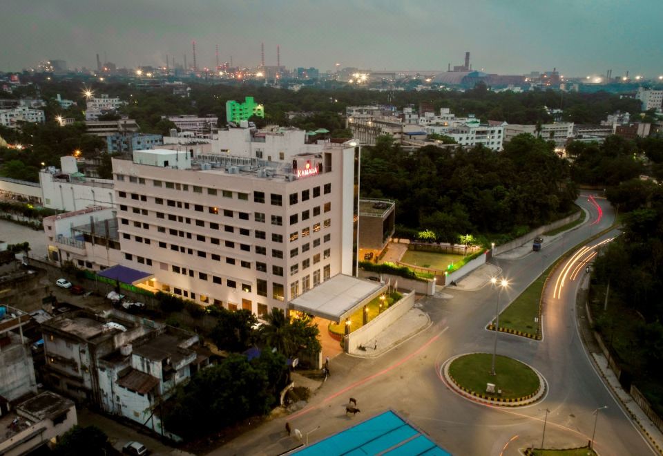 hotel overview picture