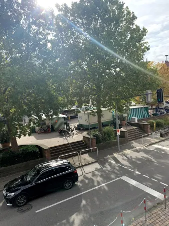 Pension am Marktplatz Отели в г. Карлсбад