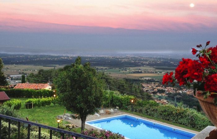 Estate in Monte Serra With Pool & Olive Views