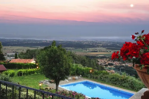 Estate in Monte Serra With Pool & Olive Views