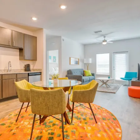 Grand Two Bedroom Two Bathroom Apartment with Balcony by the Scholar