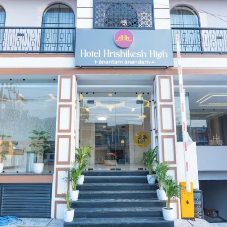 HOTEL HRISHIKESH HIGH Отели в г. Ришикеш