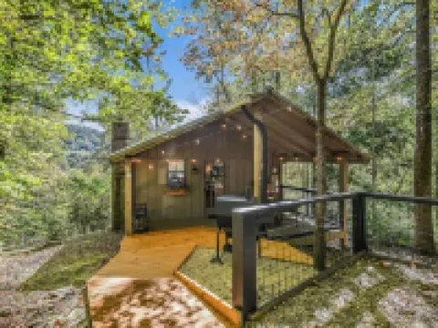 Cliff Haven 1 Bedroom Cabin by RedAwning Hoteles en Townsend