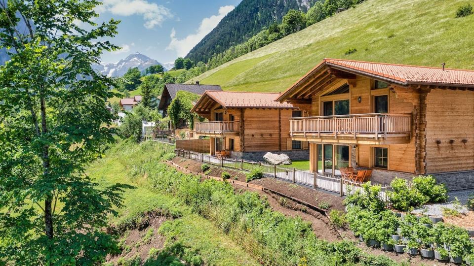 Dahoam Appartments 3-zimmer mit Balkon Zimba