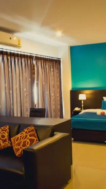 ห้องดีลักซ์สวีทแบบหนึ่งห้องนอน