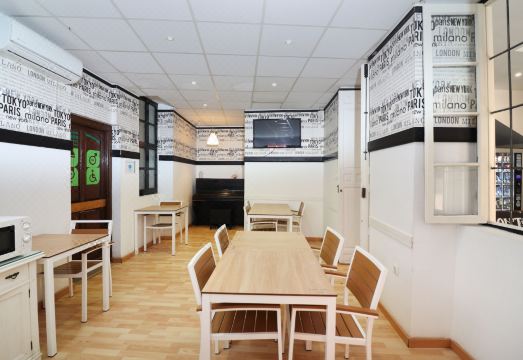 말라가 도심 모습