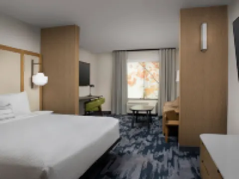 แฟร์ฟิลด์ อินน์ แอนด์ สวีทส์ โดย มาเรียด์ แอเบอร์ดีน โรงแรมในอะเบอร์ดีน