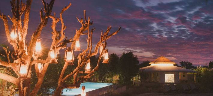 Brij Pola, Jawai - Luxury Jungle Camp with Private Pools Hotels in Pali
