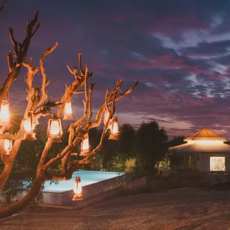 Brij Pola, Jawai - Luxury Jungle Camp with Private Pools