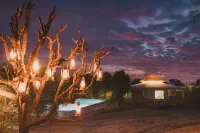 Brij Pola, Jawai - Luxury Jungle Camp with Private Pools - Luksus