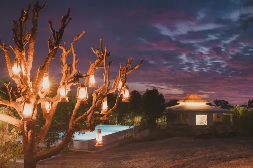 Brij Pola, Jawai - Luxury Jungle Camp with Private Pools - 5-Star